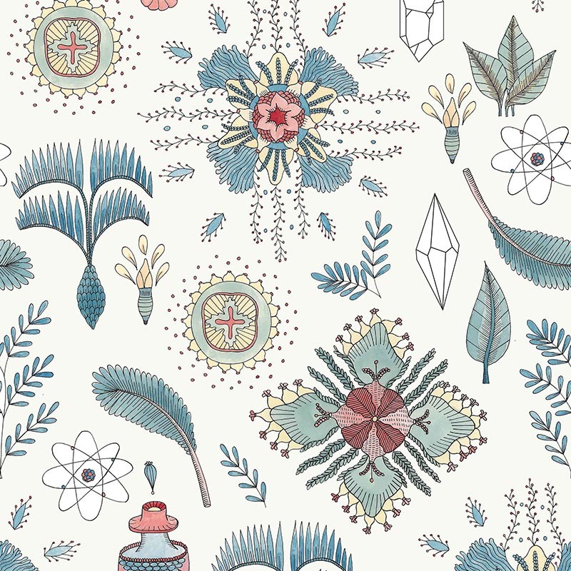 Papel Pintado Coordonné Anima Micro Cosmos 5900049