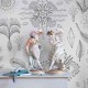 Papel Pintado Coordonné Anima Micro Cosmos 5900051