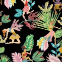 Anima Calypso dancers Negro 5900074 Coordonné Papel