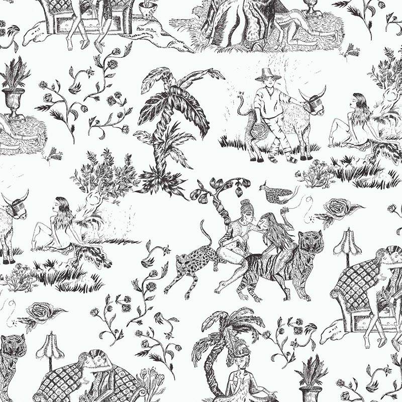 Papel Pintado Coordonné Tipsy love 5900075