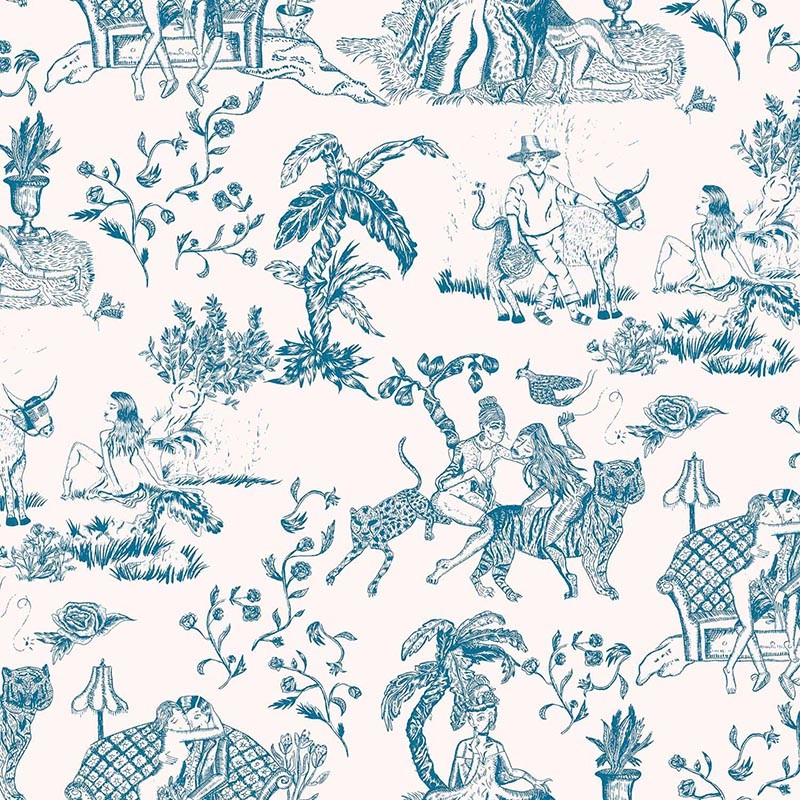 Papel Pintado Coordonné Tipsy love 5900076