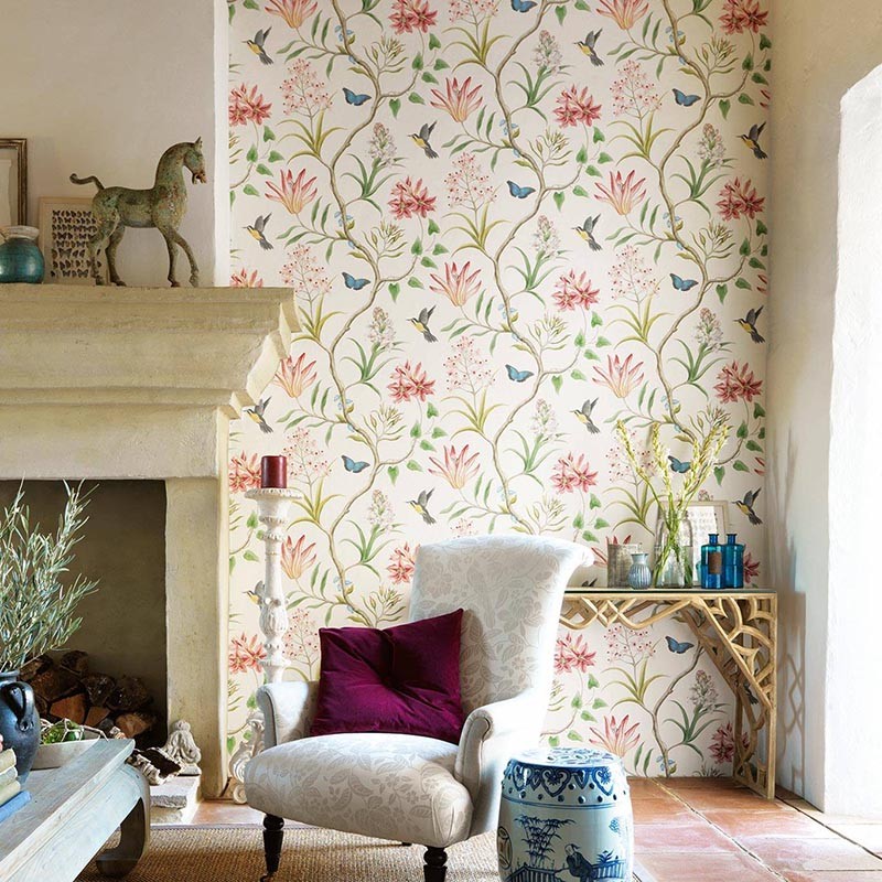 Papel pintado One Sixty Clementine de Sanderson 213388