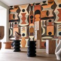 Panoramas 2 Modelage A7556 41 80 Mural Casamance