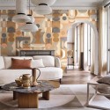 Panoramas 2 Modelage A7556 43 84 Mural Casamance