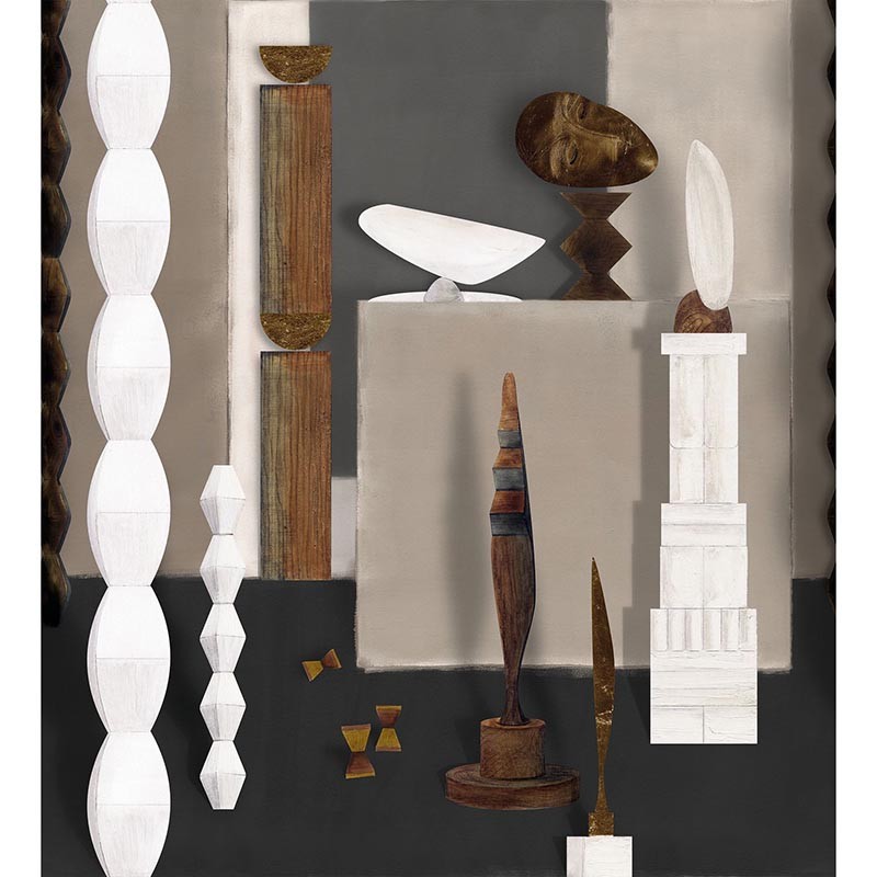 Mural Casamance Panoramas 2 L'Atelier de Brancusi 75580304