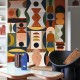 Mural Casamance Panoramas 2 Modelage A75564078