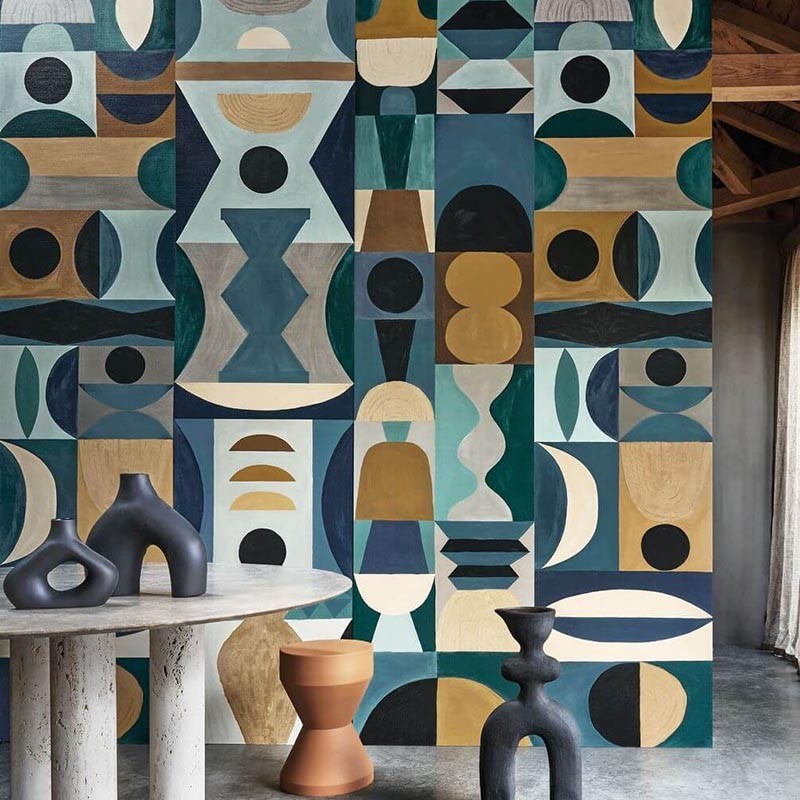 Mural Casamance Panoramas 2 Modelage A75564282