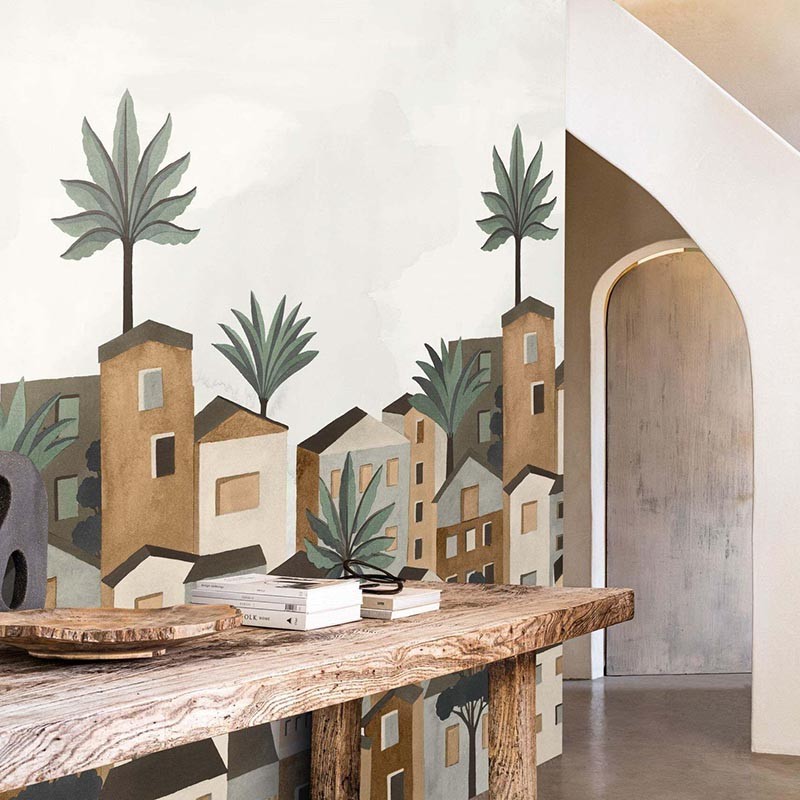 Mural Casamance Panoramas 2 Vila Viela 75861528