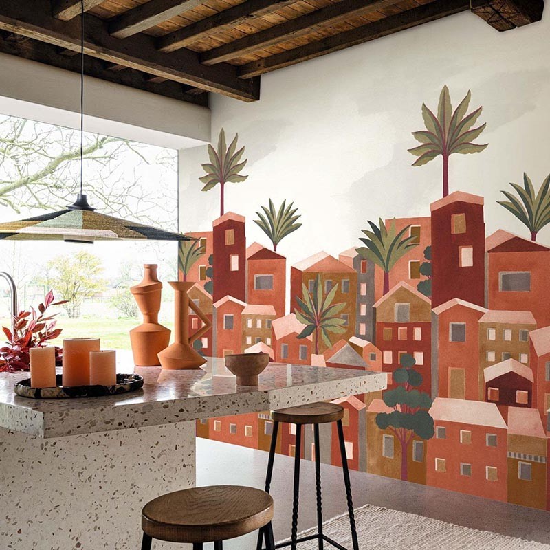 Mural Casamance Panoramas 2 Vila Viela 75861426