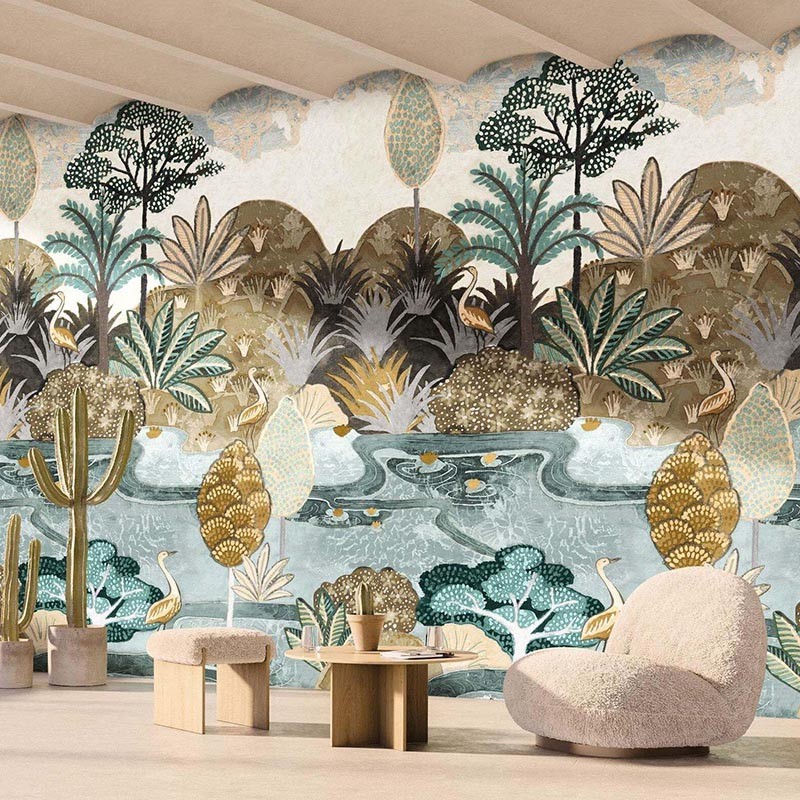 Mural Casamance Panoramas 2 Aruba 75610916