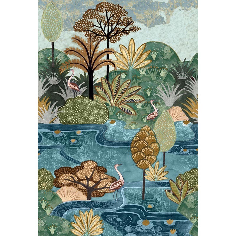 Mural Casamance Panoramas 2 Aruba 75610814