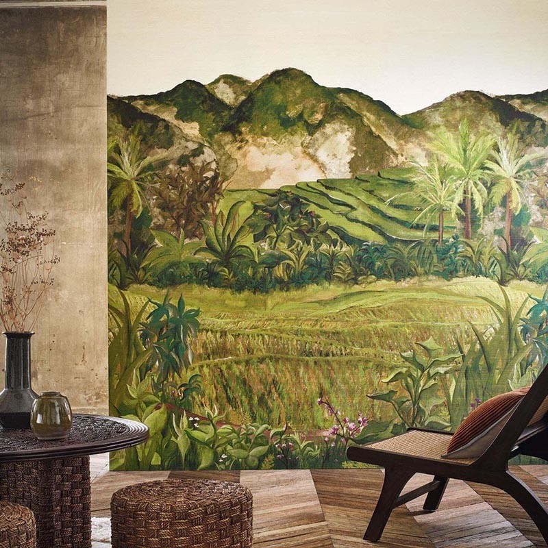 Mural Casamance Panoramas 2 Hapao 75621120