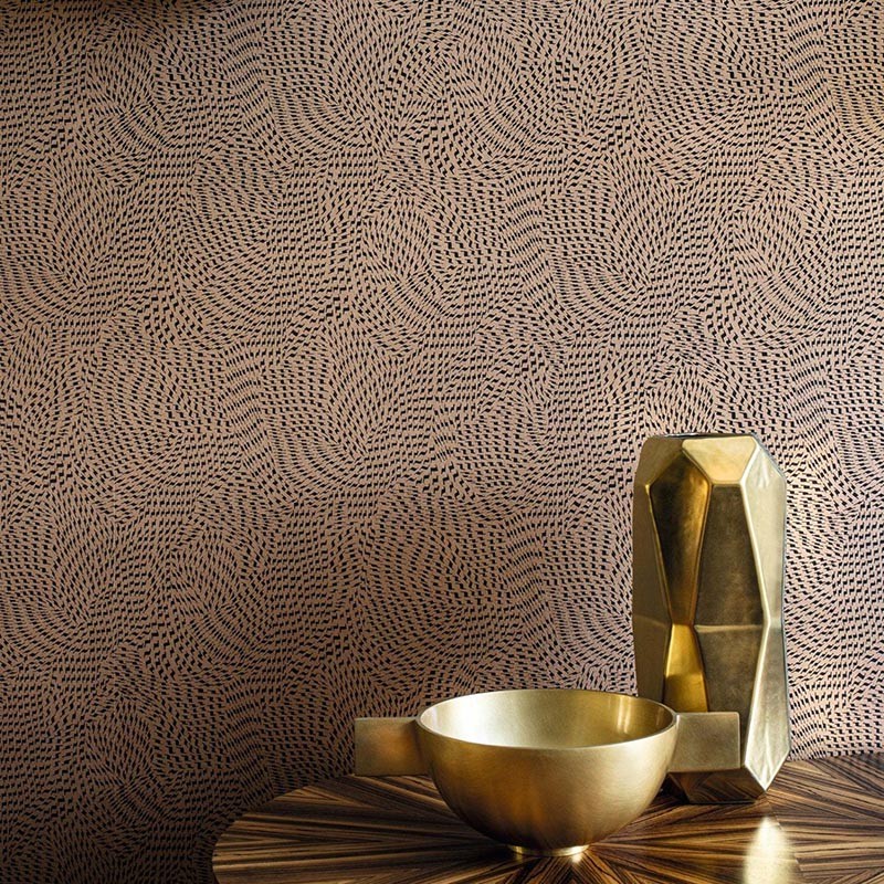 Papel pintado de Casamance Square Jasmin Passy 75722752