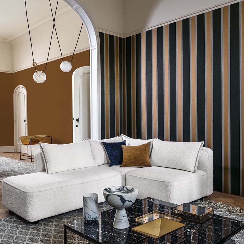 Papel pintado de Casamance Square Jasmin Auteuil 75712548