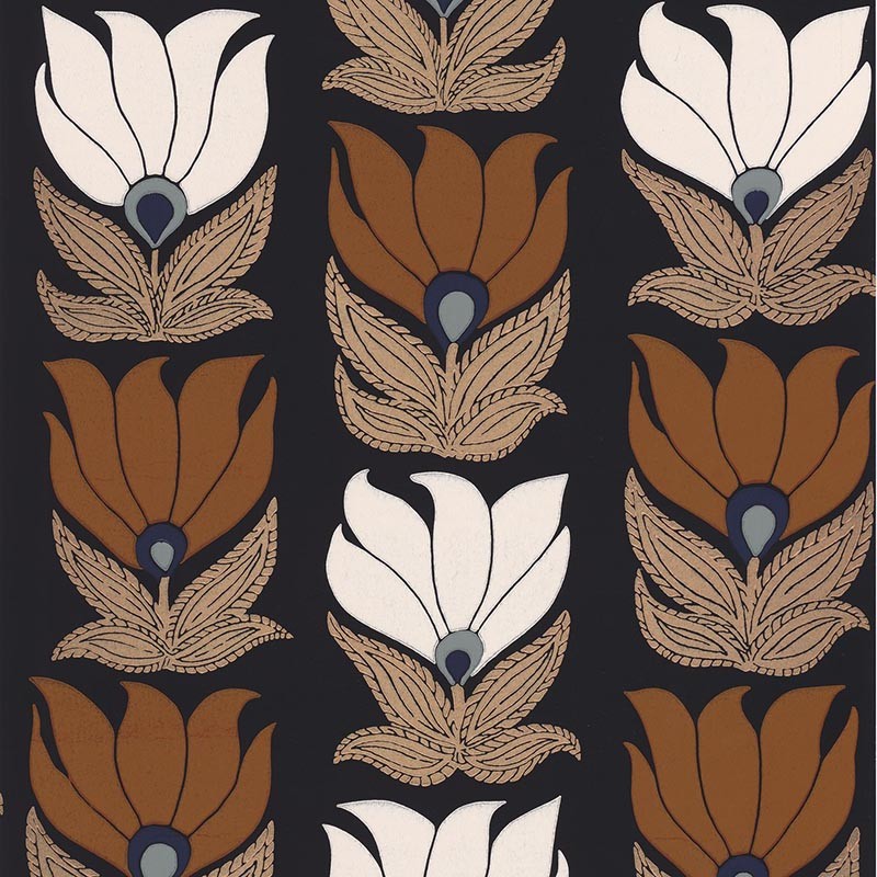 Papel pintado de Casamance Square Jasmin Dauphine 75691018
