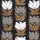 Papel pintado de Casamance Square Jasmin Dauphine 75691120