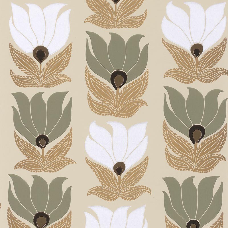 Papel pintado de Casamance Square Jasmin Dauphine 75690712