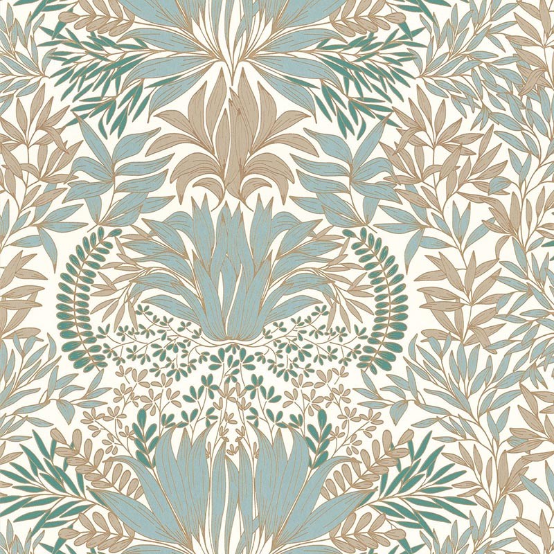 Papel pintado de Casamance Square Jasmin Chardon 75733262