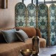 Papel pintado de Casamance Square Jasmin Chardon 75733568