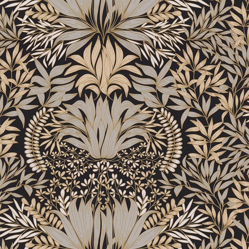 Papel pintado de Casamance Square Jasmin Chardon 75733670