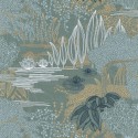 Square Jasmin 7568 02 02 Papel pintado Casamance