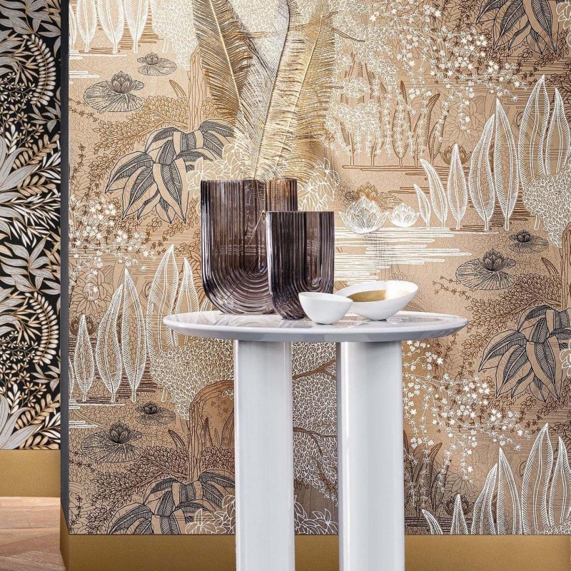 Papel pintado de Casamance Square Jasmin 75680508