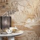 Papel pintado de Casamance Square Jasmin 75680508