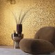 Papel pintado de Casamance Textures Métalliques Veladero 75740202