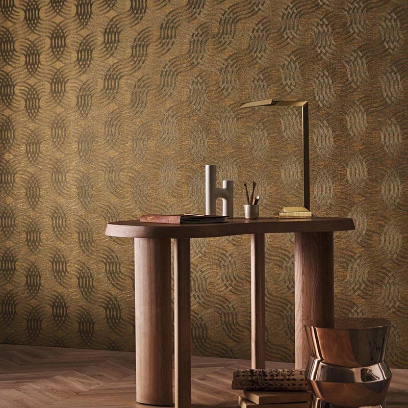 Papel pintado de Casamance Textures Métalliques Auraria 75792650