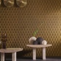 Textures Métal 7578 20 38 Tourmaline Papel Casamance