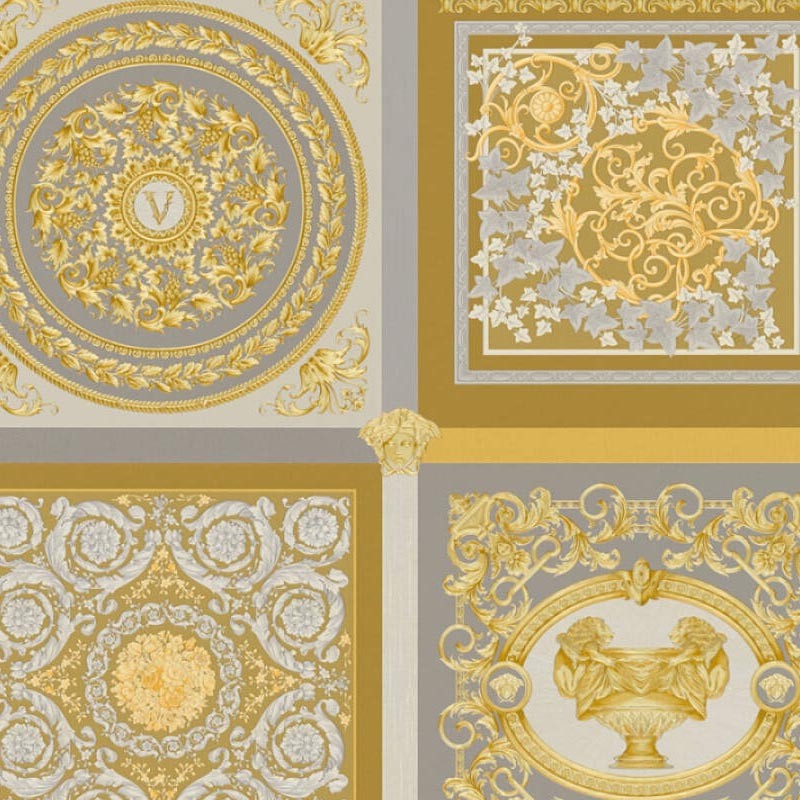 Papel pintado Exclusivo Versace V Barocco Mosaic 38704-5