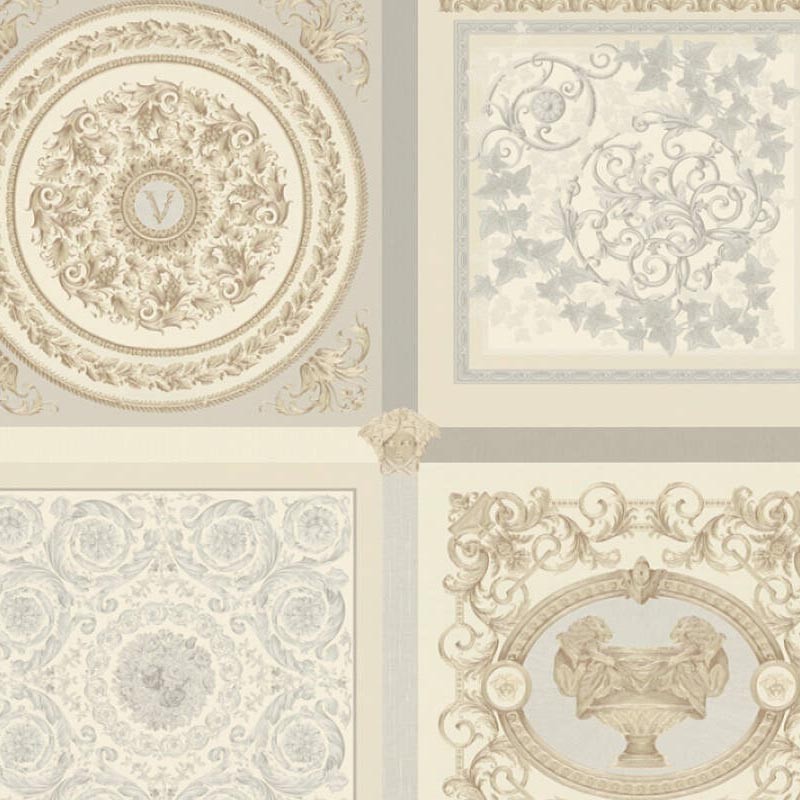 Papel pintado Versace V Barocco Mosaic 38704-2