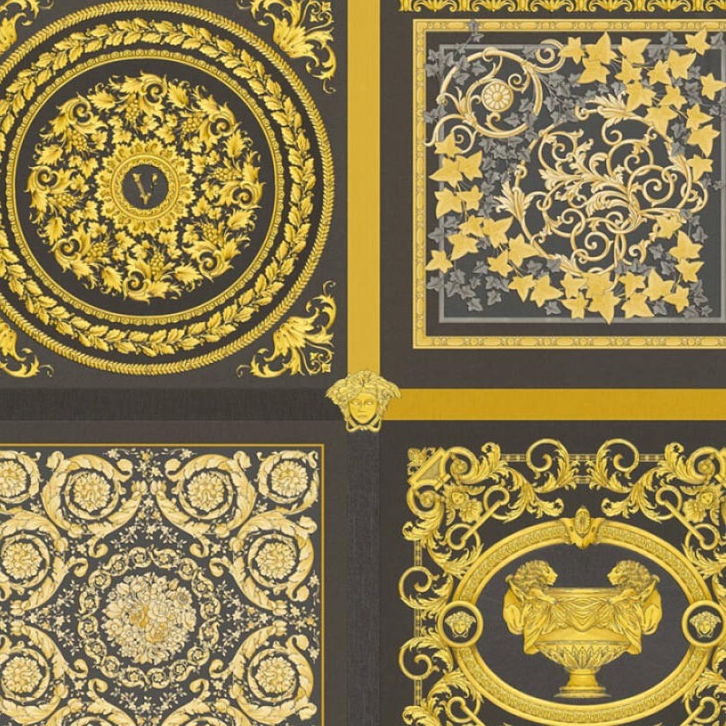 Papel pintado Versace V Barocco Mosaic 38704-3