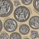 Papel pintado Versace V Medusa Amplified 38611-4