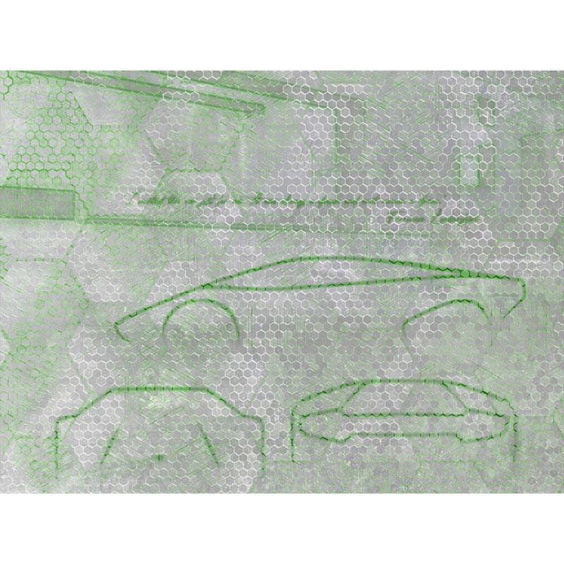 Papel pintado Saint Honoré Automobili Lamborghini 2 1283-Z90058