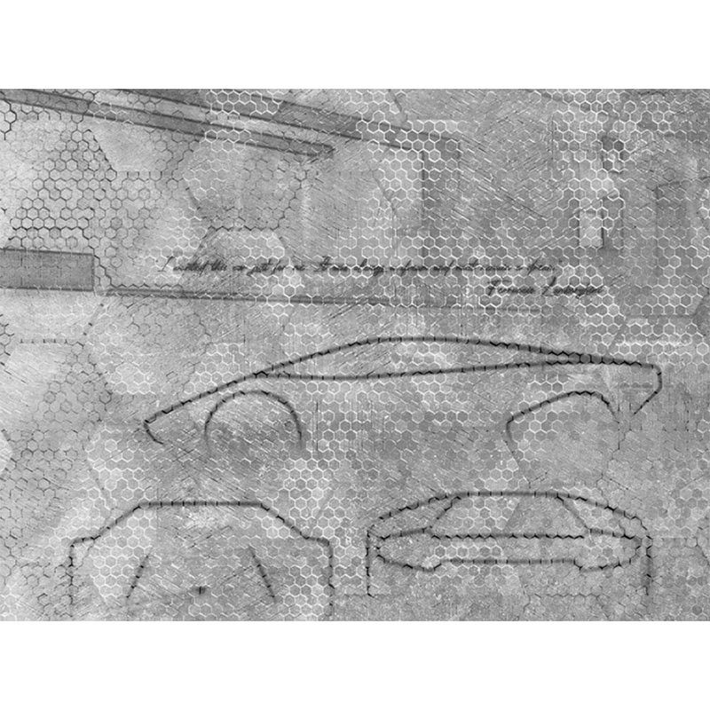 Papel pintado Saint Honoré Automobili Lamborghini 2 1283-Z90056