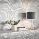 Papel pintado Unipaper Quartz P-068 - 069