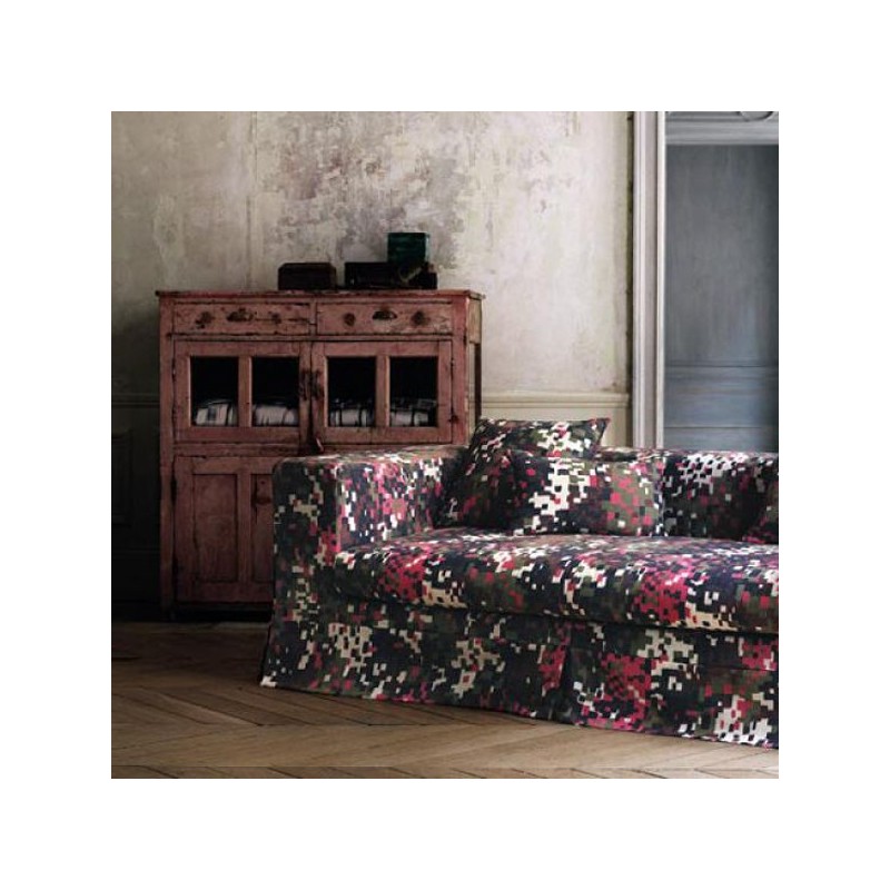 Tela Black Edition Astratto Patola 7682-02 A