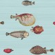 Papel pintado Cole & Son Fornasetti Senza Tempo Acquario 97-10030