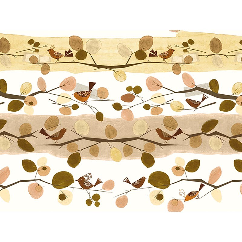 Mural decorativo Saint Honoré Satin Flowers Nid 1920-Z66892