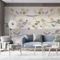 Satin Flowers Nid 1920-Z66891 Mural Saint Honoré