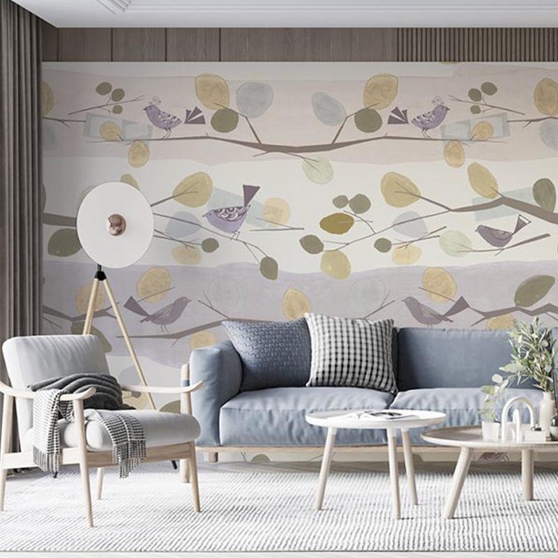 Mural decorativo Saint Honoré Satin Flowers Nid 1920-Z66891