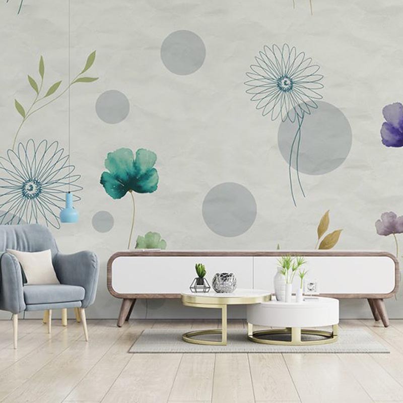 Mural decorativo Saint Honoré Satin Flowers Tulip 1920-Z66885
