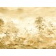 Mural decorativo Saint Honoré Satin Flowers Ginkgo 1920-Z66883