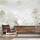 Mural decorativo Saint Honoré Satin Flowers Ginkgo 1920-Z66882
