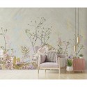 Satin Flowers Abelia 1920-Z66879 Mural Saint Honoré