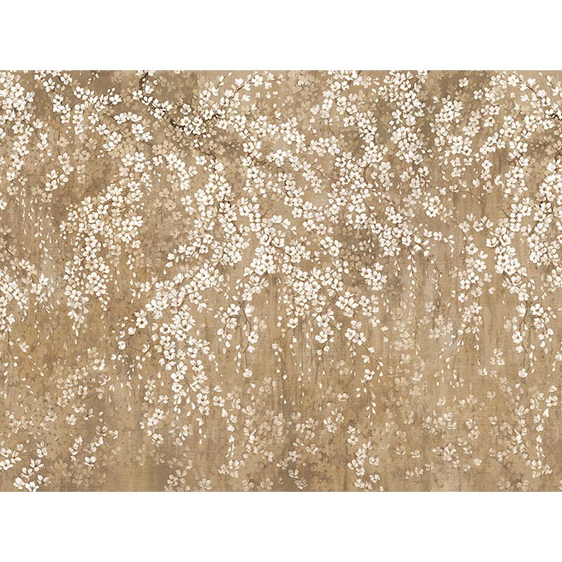 Mural decorativo Saint Honoré Satin Flowers Ixora 1920-Z66877
