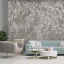 Satin Flowers Ixora 1920-Z66876 Mural Saint Honoré