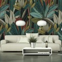 Satin Flowers Ardisia 1920-Z66870 Mural Saint Honoré
