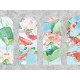 Mural decorativo Saint Honoré Satin Flowers Carpex 1920-Z66868